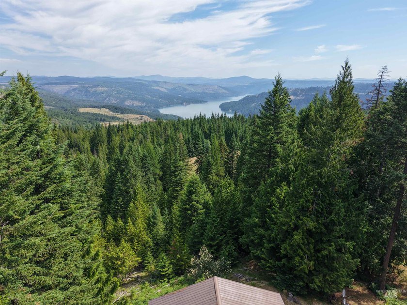 Stunning Views of Dworshak Reservoir | Fully Renovated Log Home - photo 9