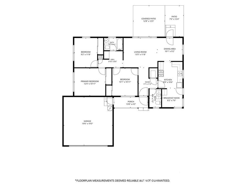 Welcome home to this beautifully well-maintained single-story - photo 25