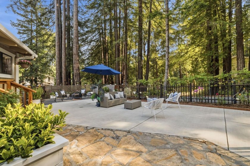 Nestled among the majestic redwoods of Boulder Creek, this - photo 35