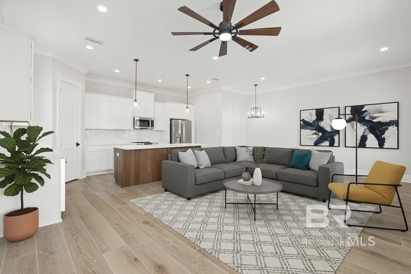 The home is currently being professionally furnished and will - photo 2