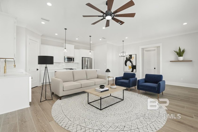 The home is currently being professionally furnished and will - photo 3