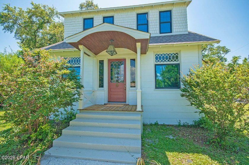 This beautiful home is truly a part of Panama City history as it - photo 3