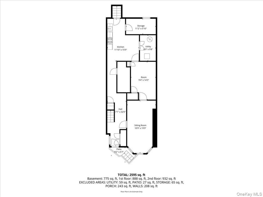 Welcome to this well-maintained 2-family brick home located in - photo 35