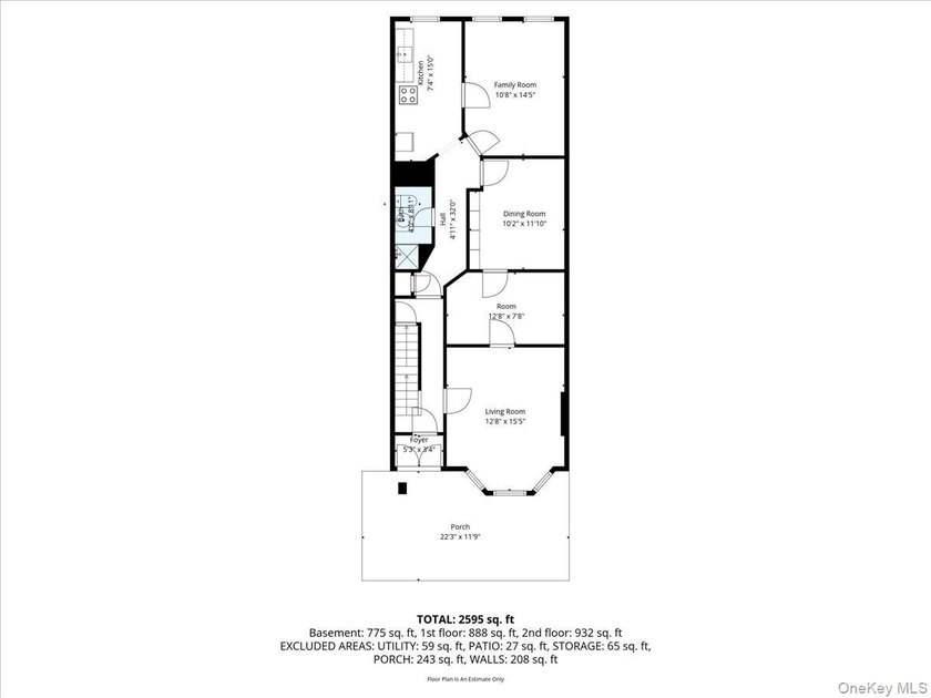 Welcome to this well-maintained 2-family brick home located in - photo 36