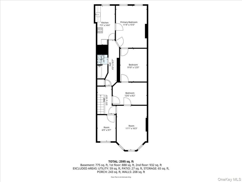 Welcome to this well-maintained 2-family brick home located in - photo 37