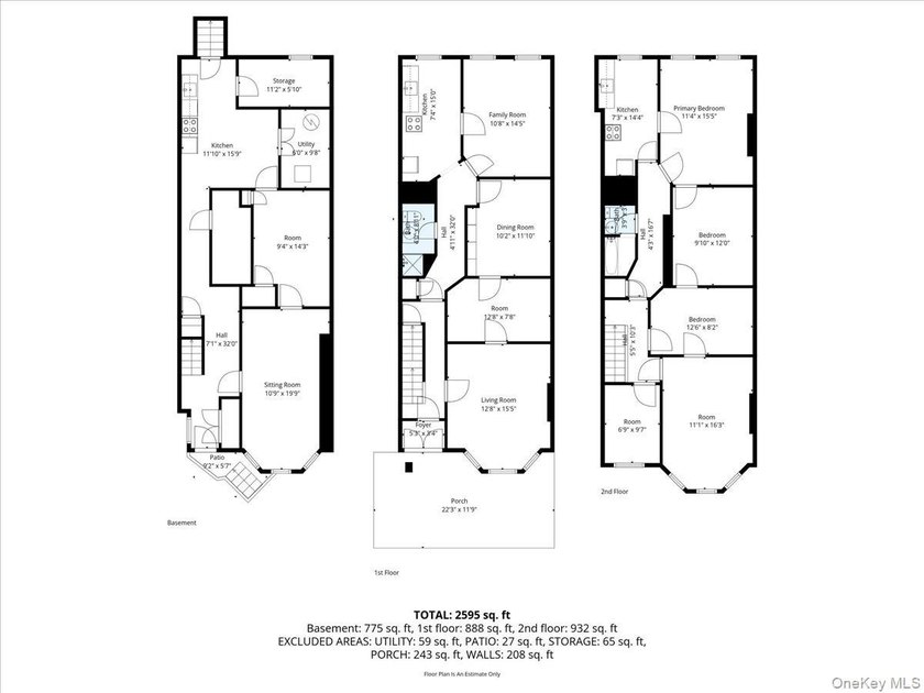 Welcome to this well-maintained 2-family brick home located in - photo 38