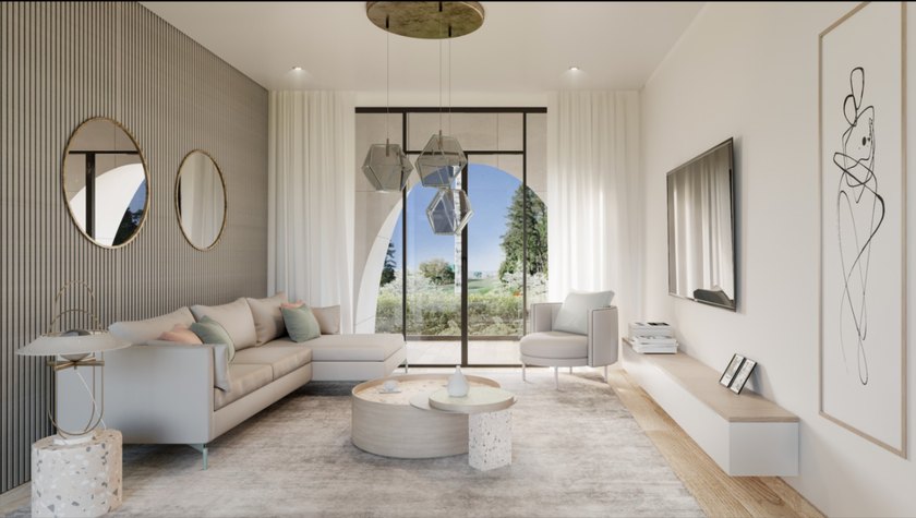 This thoughtfully designed two-bedroom apartment offers a - photo 3