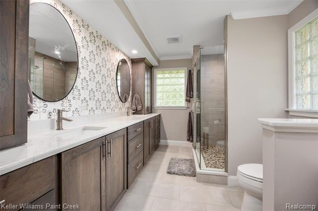 Welcome to 7148 Deerhill Drive! This striking contemporary ranch - photo 18