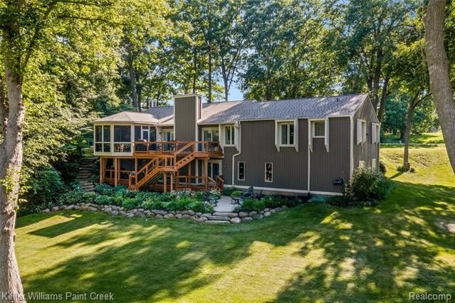 Welcome to 7148 Deerhill Drive! This striking contemporary ranch - photo 46