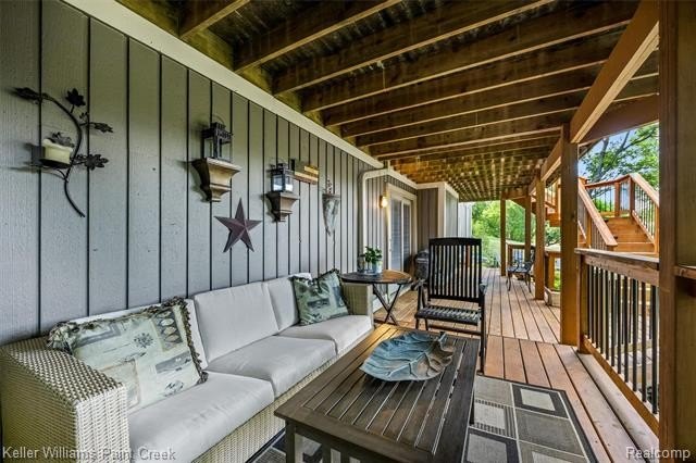 Welcome to 7148 Deerhill Drive! This striking contemporary ranch - photo 49