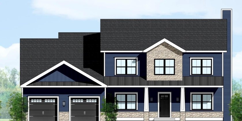 New Construction Colonial - To Be Built. 4 Bedrooms, 2.5 - photo 5