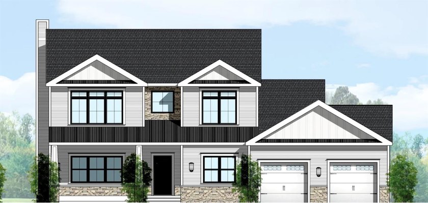 New Construction Colonial - To Be Built. 4 Bedrooms, 2.5 - photo 8