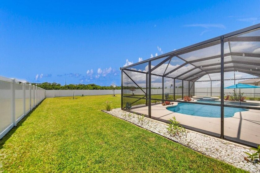 A premium Copper Creek Lennar home offering 5 bedrooms plus a - photo 34