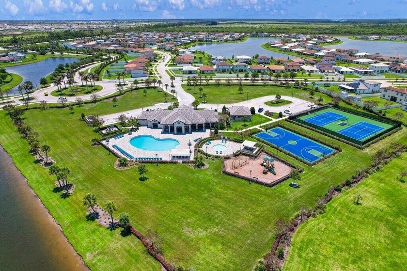 A premium Copper Creek Lennar home offering 5 bedrooms plus a - photo 43