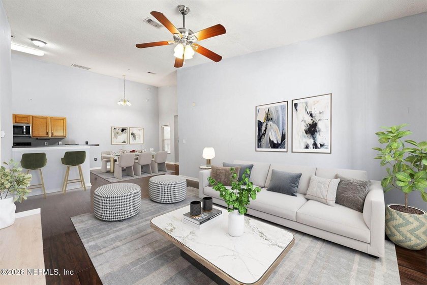 Welcome Home to Manotak Oaks! This second floor 2 bedroom, 2 - photo 4