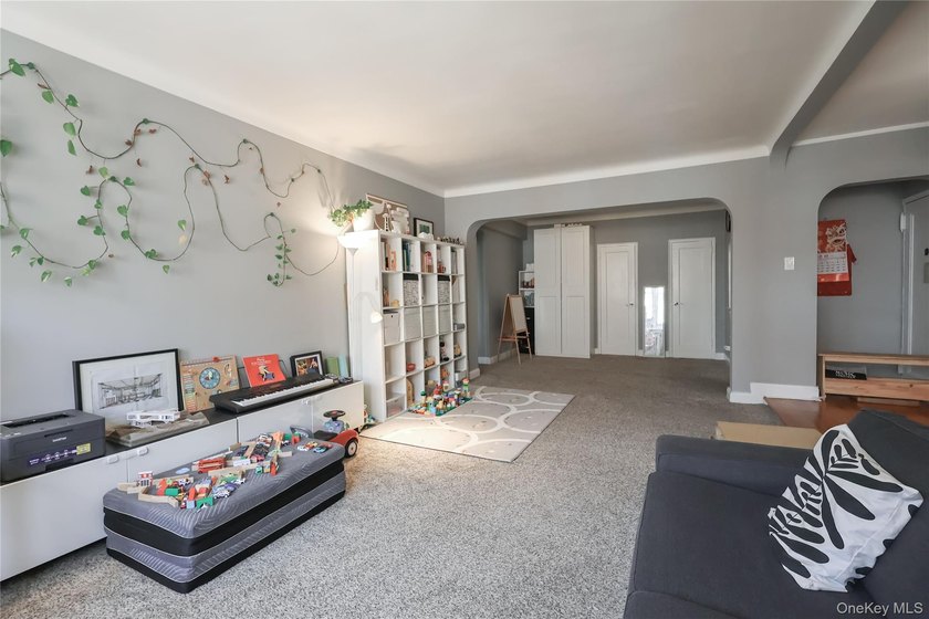 Step into this extra spacious one-bedroom corner unit offering - photo 5