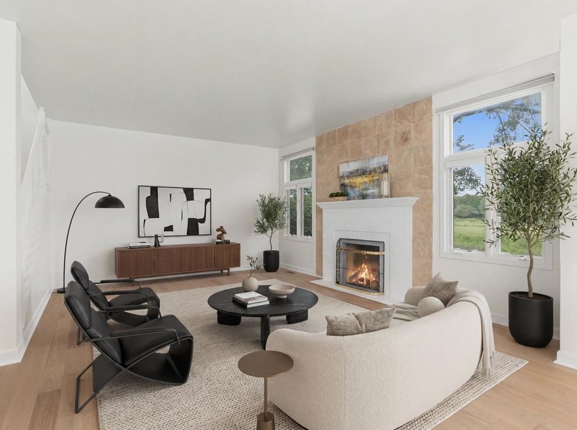 Thoughtfully refreshed and move-in ready. Since its previous - photo 4