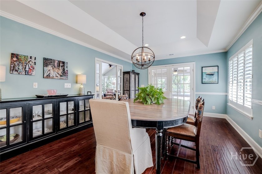 This unique home in the gated community of Causton Bluff has it - photo 26