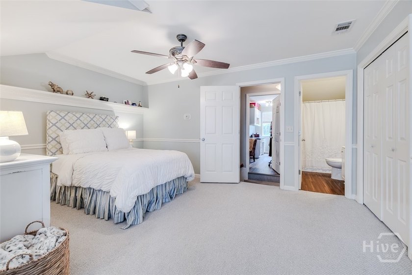 This unique home in the gated community of Causton Bluff has it - photo 46