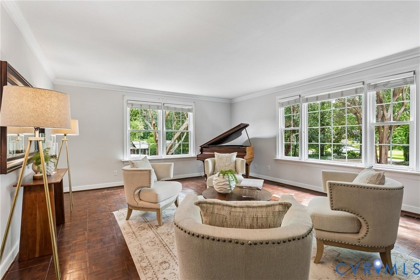 Hidden among mature trees on a rare double lot, this exceptional - photo 14