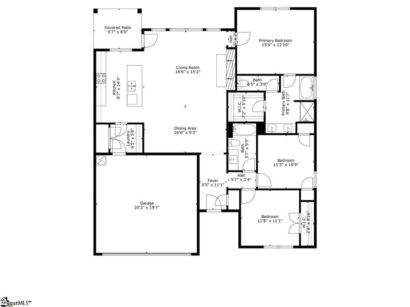 Welcome to this better-than-new craftsman-style ranch, just one - photo 37