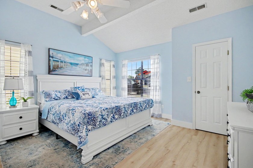 Experience coastal living in a beautifully updated home located - photo 17