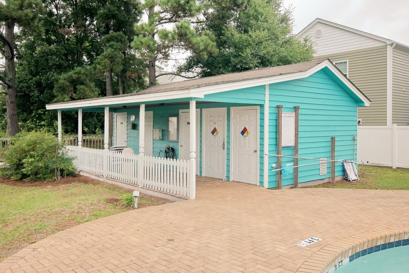 Experience coastal living in a beautifully updated home located - photo 34