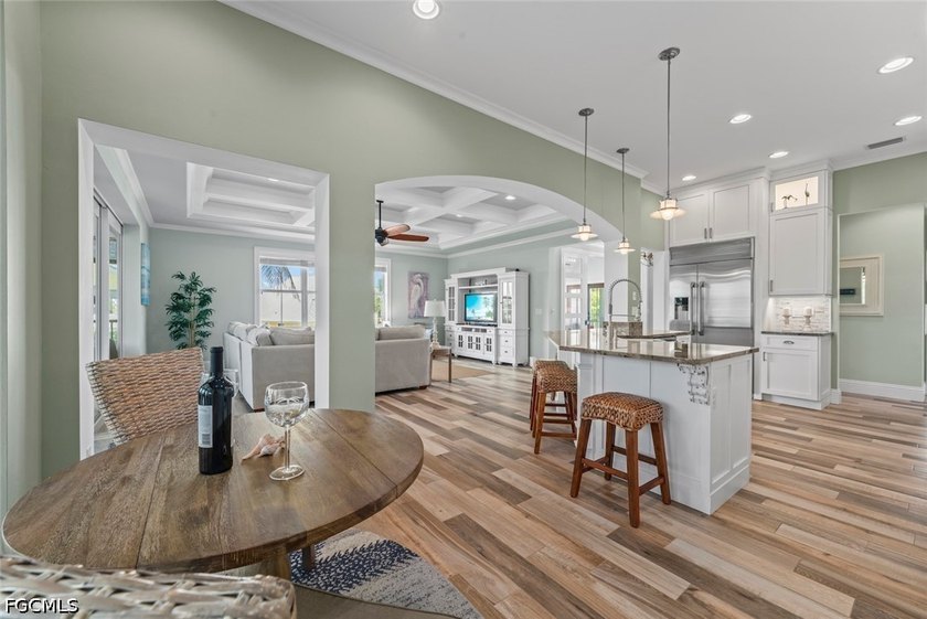 Perfectly positioned on Sanibel Island's coveted east end, just - photo 12