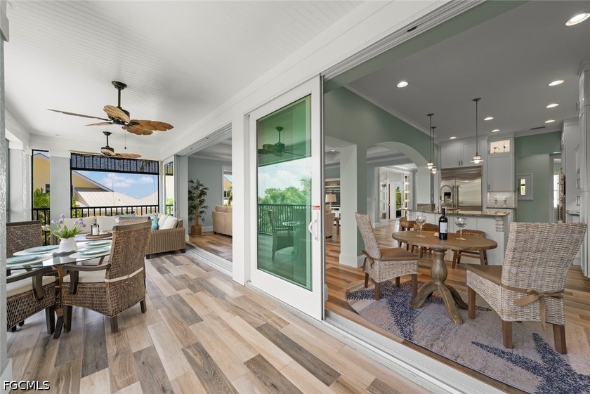 Perfectly positioned on Sanibel Island's coveted east end, just - photo 17