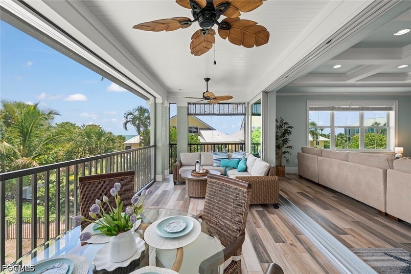 Perfectly positioned on Sanibel Island's coveted east end, just - photo 18