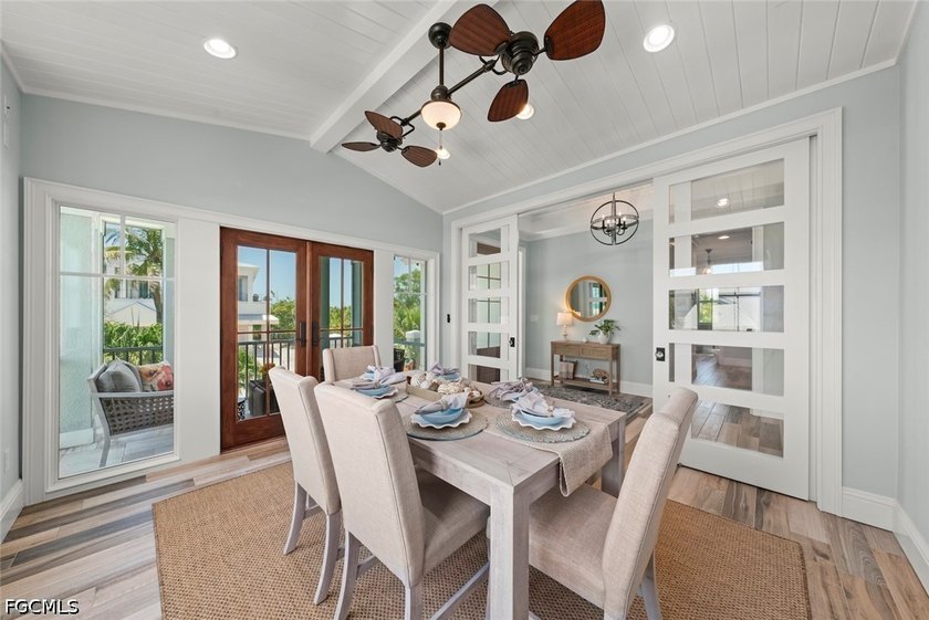 Perfectly positioned on Sanibel Island's coveted east end, just - photo 21