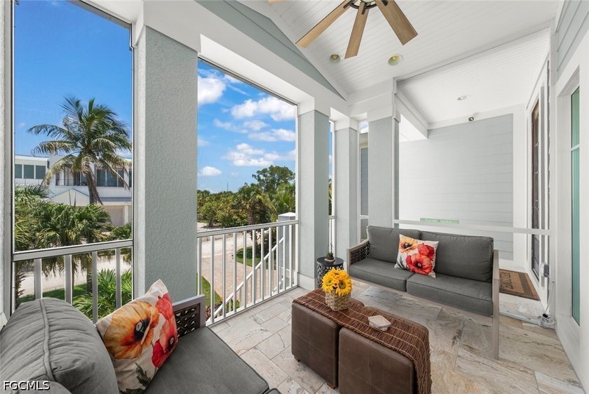 Perfectly positioned on Sanibel Island's coveted east end, just - photo 24
