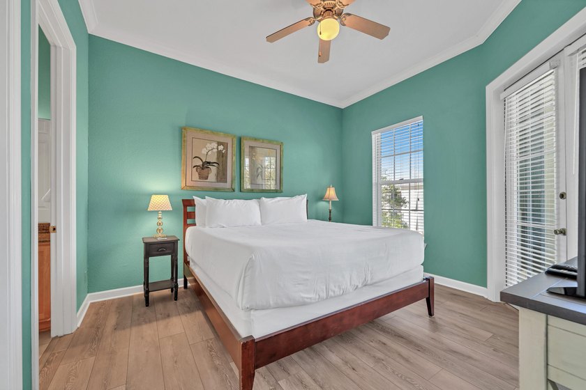 This fully furnished 2 bedroom 2 bath condo is tucked away in - photo 7