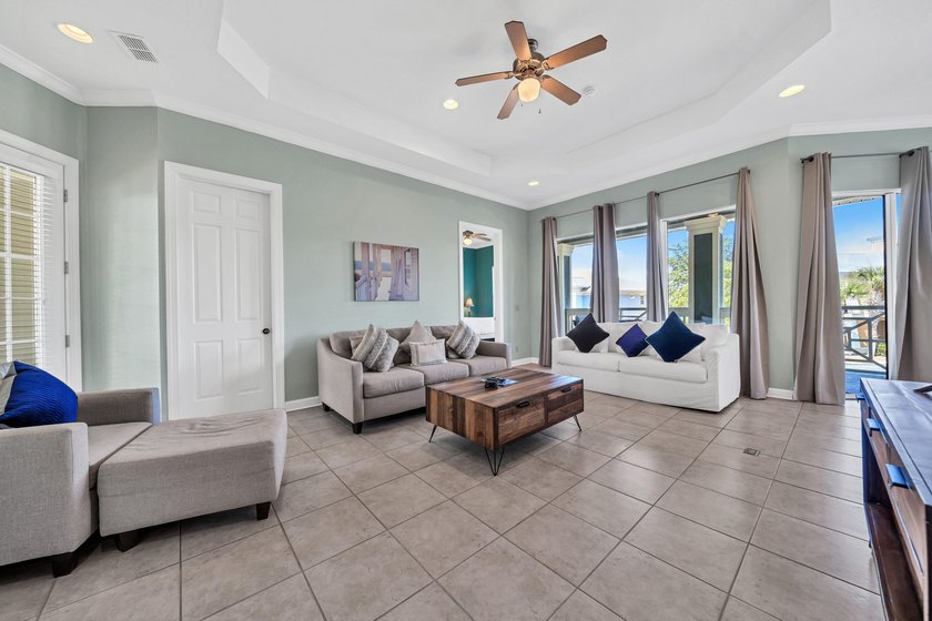 This fully furnished 2 bedroom 2 bath condo is tucked away in - photo 9