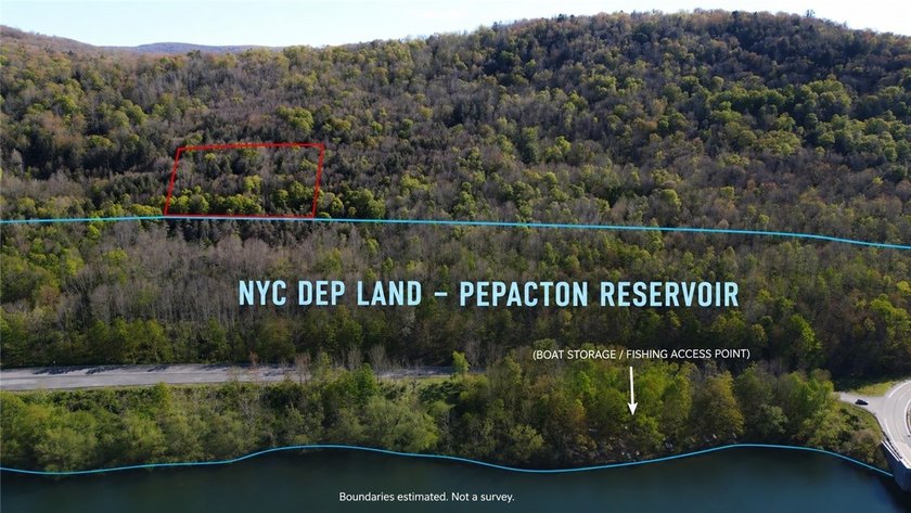 Just south of the Pepacton Reservoir on the scenic south side of - photo 2