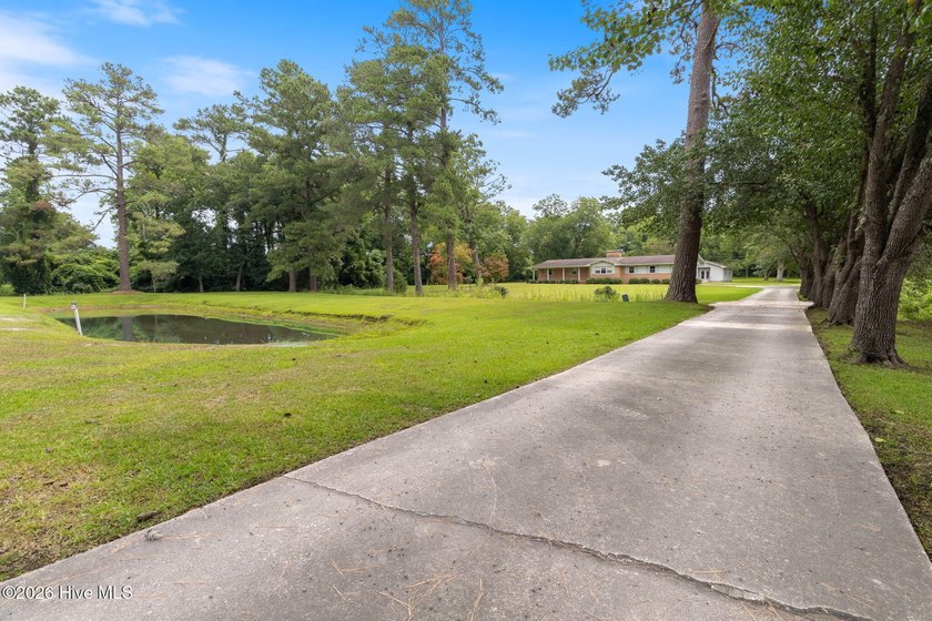 Tucked quietly away from the road at 312 N Mitchell Ford Rd in - photo 42