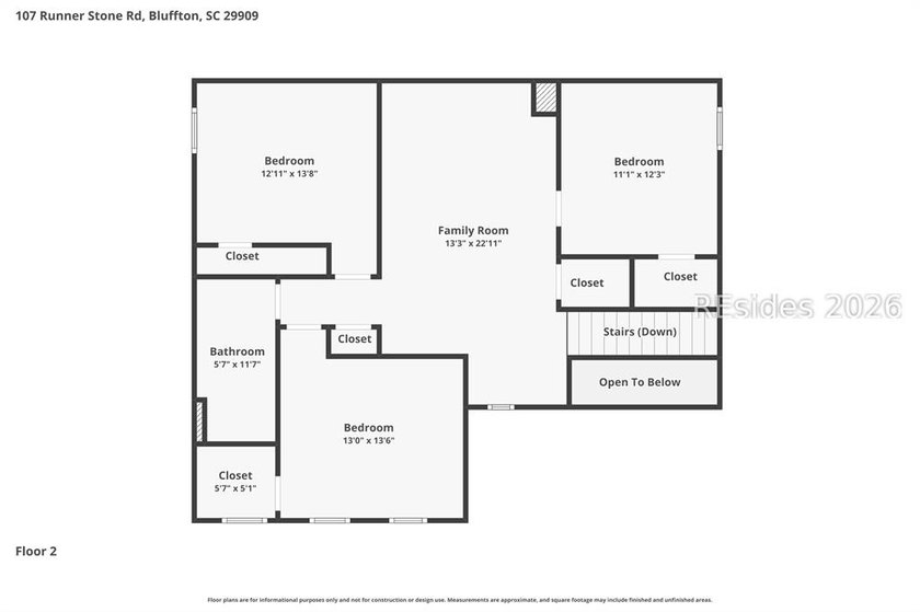 Built in 2022, 107 Runner Stone Road is a desirable Belfort - photo 48