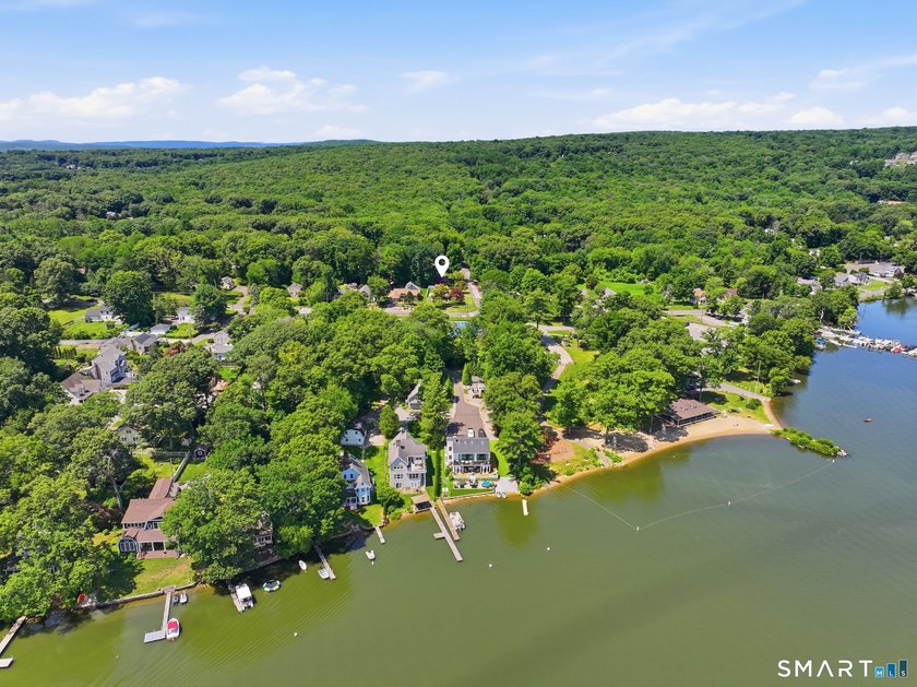 Situated directly across from Sears Park on Lake Pocotopaug - photo 2