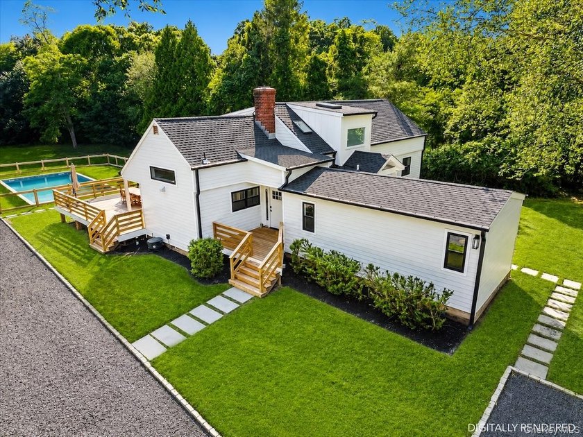 Just completed, this beautifully renovated transitional home is - photo 38