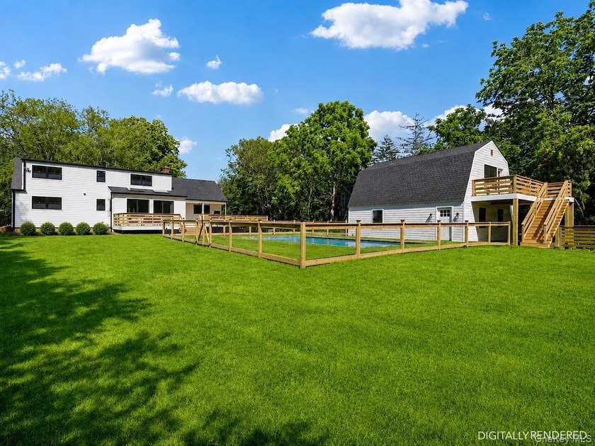Just completed, this beautifully renovated transitional home is - photo 40