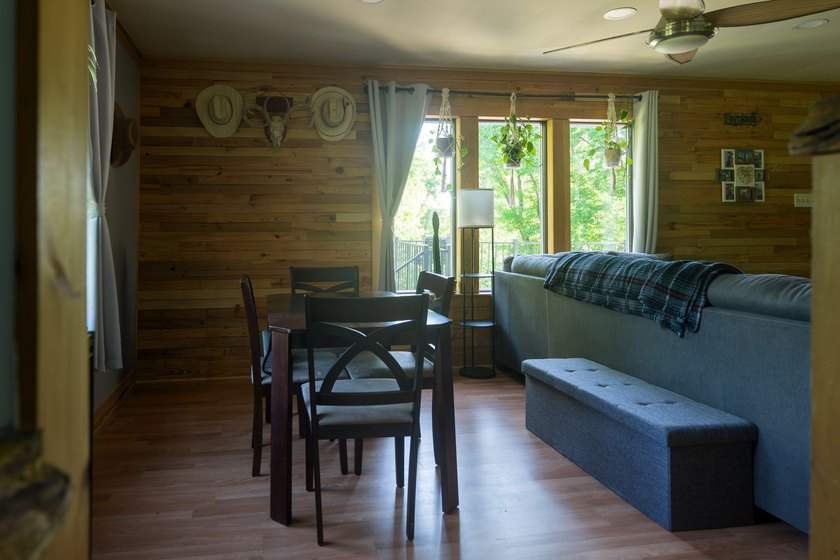 Welcome to your own retreat! Nestled on 1.25 wooded acres in - photo 6