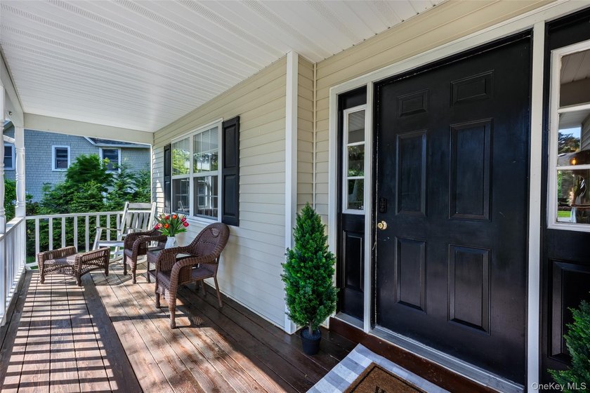 Nestled at the end of a long driveway, off Nassau Road, this - photo 3