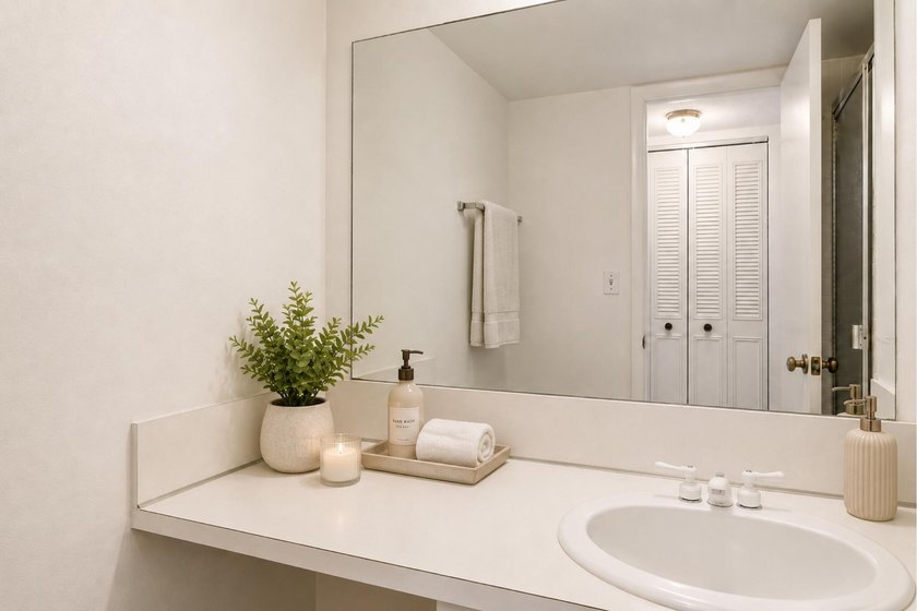 Virtually Staged. Wake up to breathtaking panoramic water views - photo 19