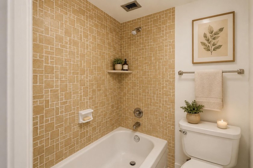 Virtually Staged. Wake up to breathtaking panoramic water views - photo 25