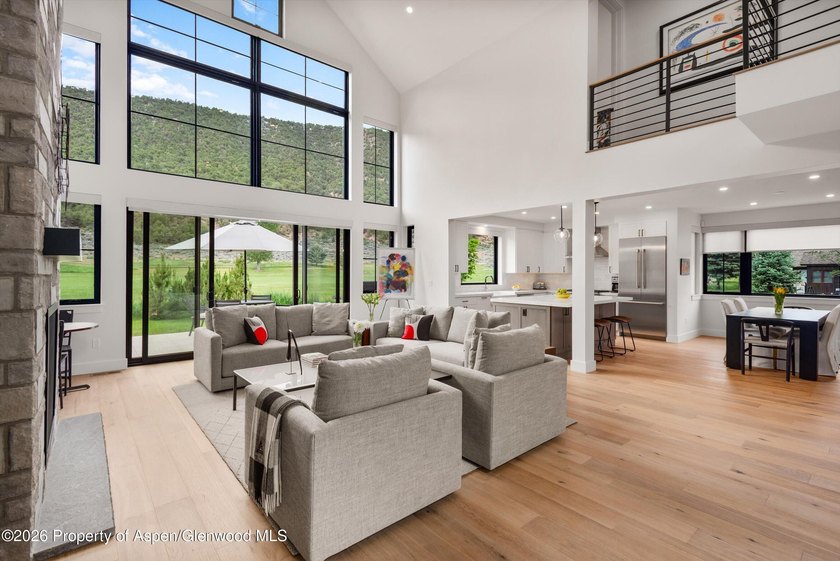 Nestled within the gates of the prestigious Aspen Glen Club - photo 9