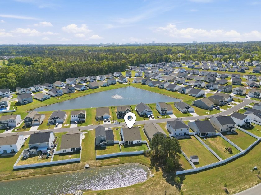 Four-bedroom, two-bathroom, single-story ranch home with pond - photo 42
