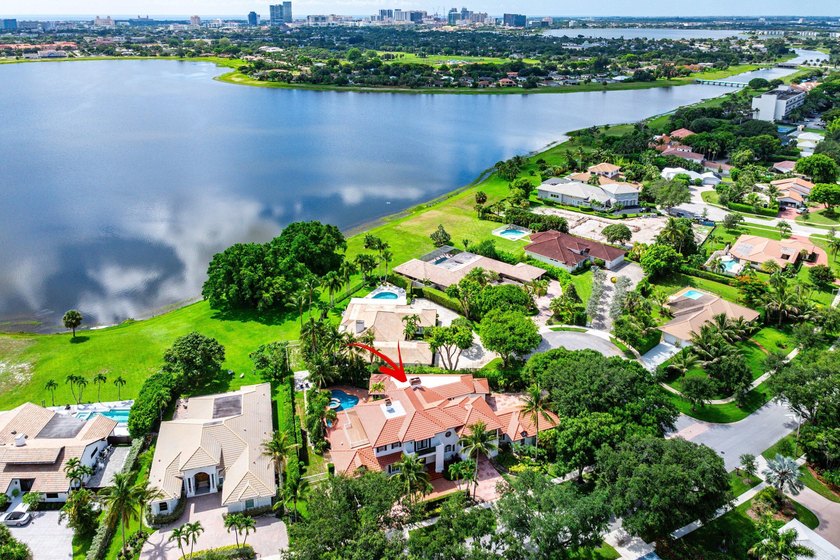 One of the largest residences within the prestigious gated - photo 44