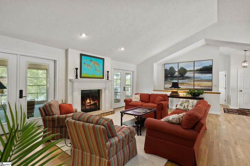 Water front home on beautiful lake Keowee in Keowee Key with - photo 7