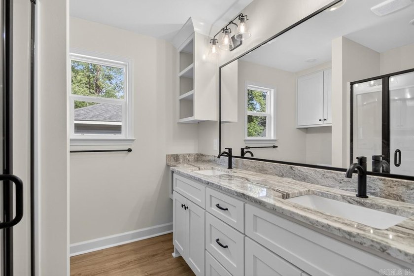 WOW! New Construction! Very pretty white siding w/white brick! - photo 22