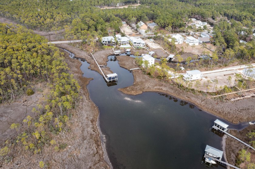 Beautiful waterfront lot, on protected area of Hogtown Bayou - photo 7